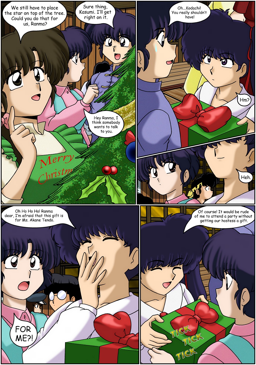 Ranma - Christmas Story