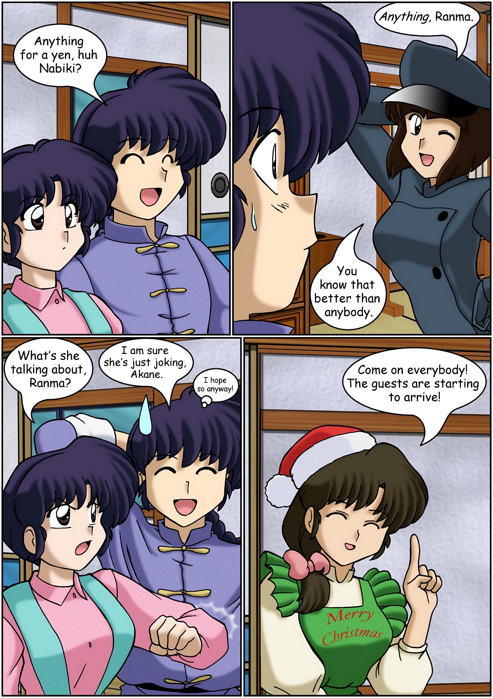 Ranma - Christmas Story