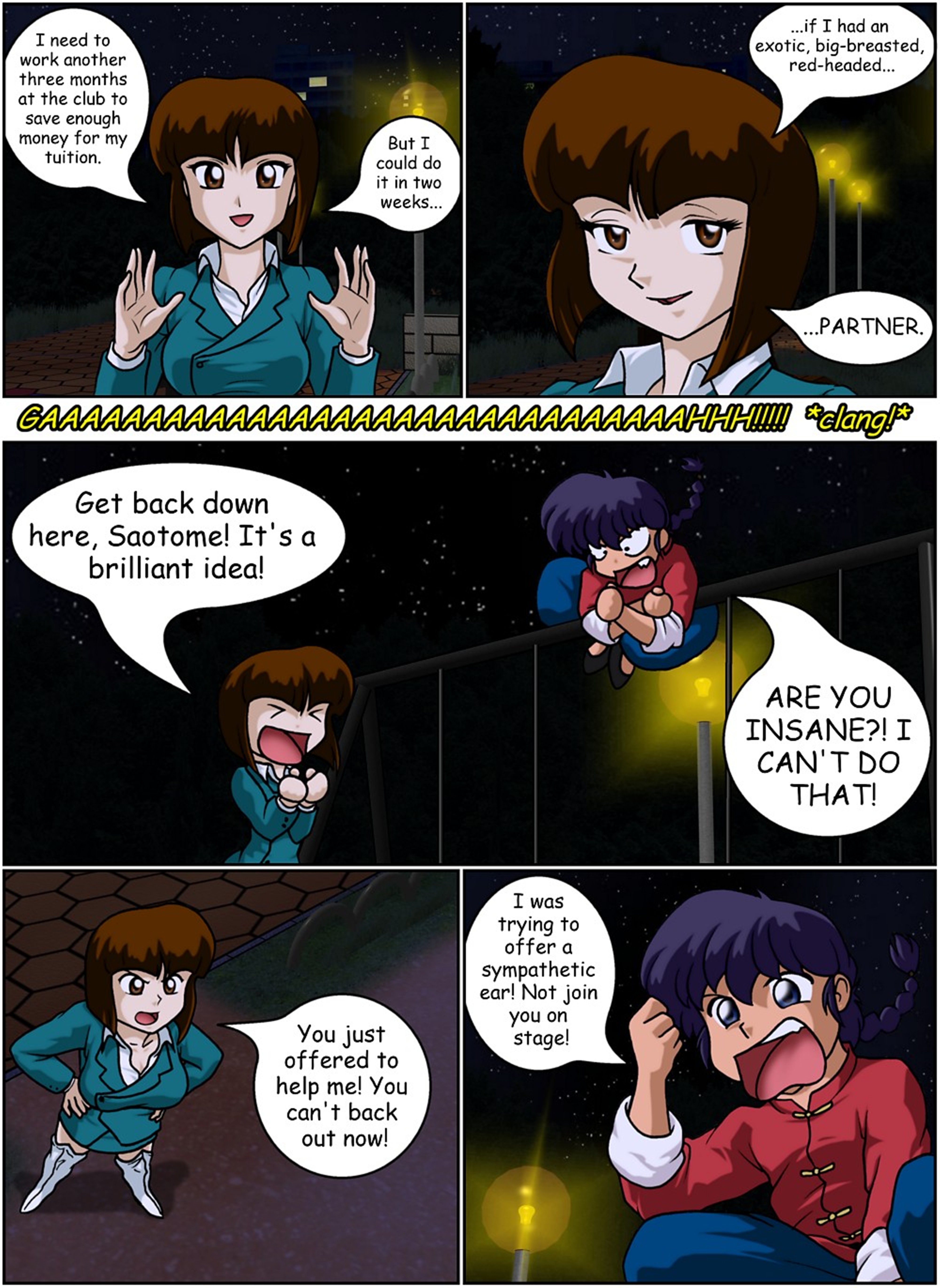 Ranma - Queen of the Night Part 1-2.