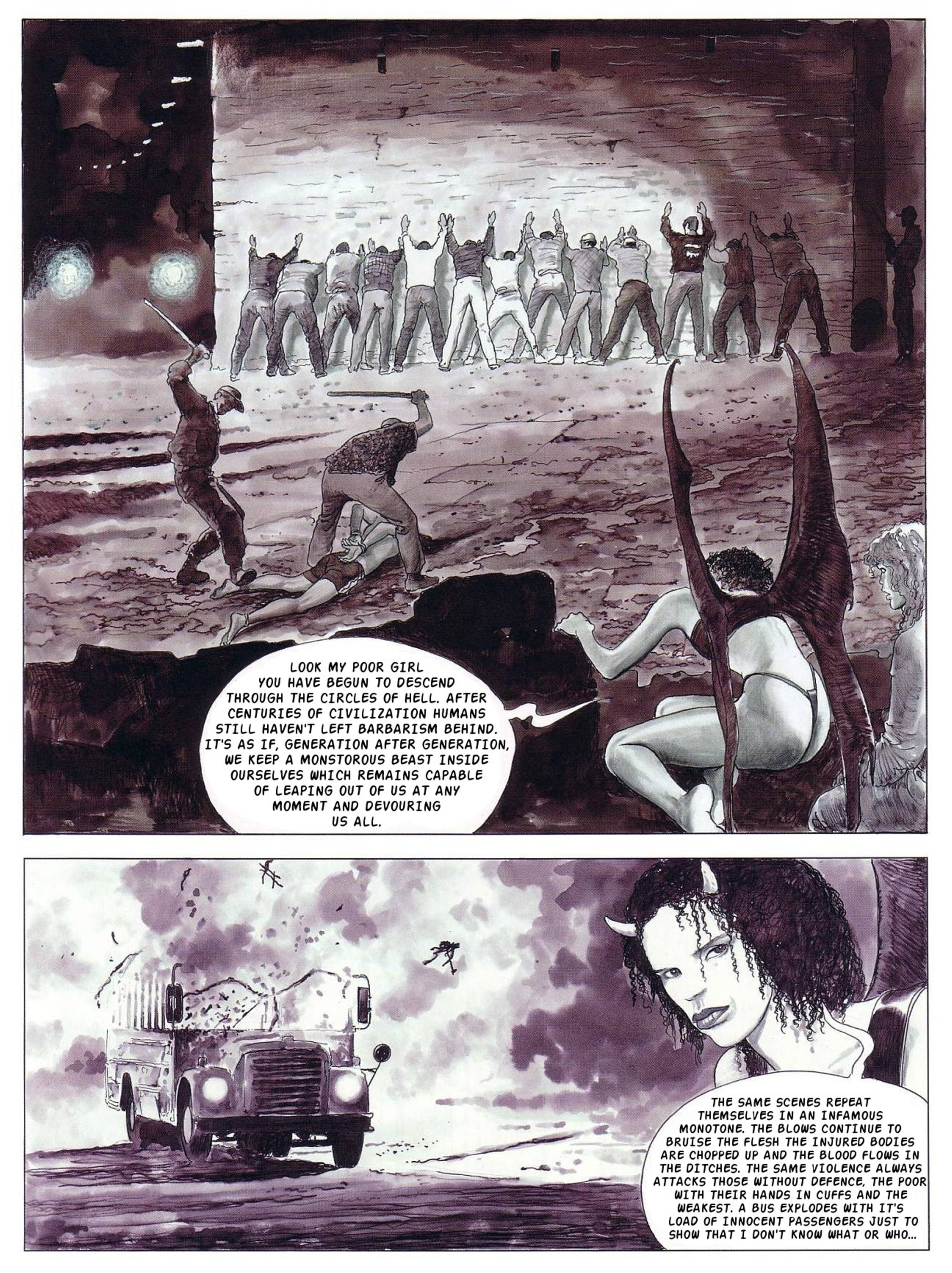 Milo Manara - Indian Summer 2 comics