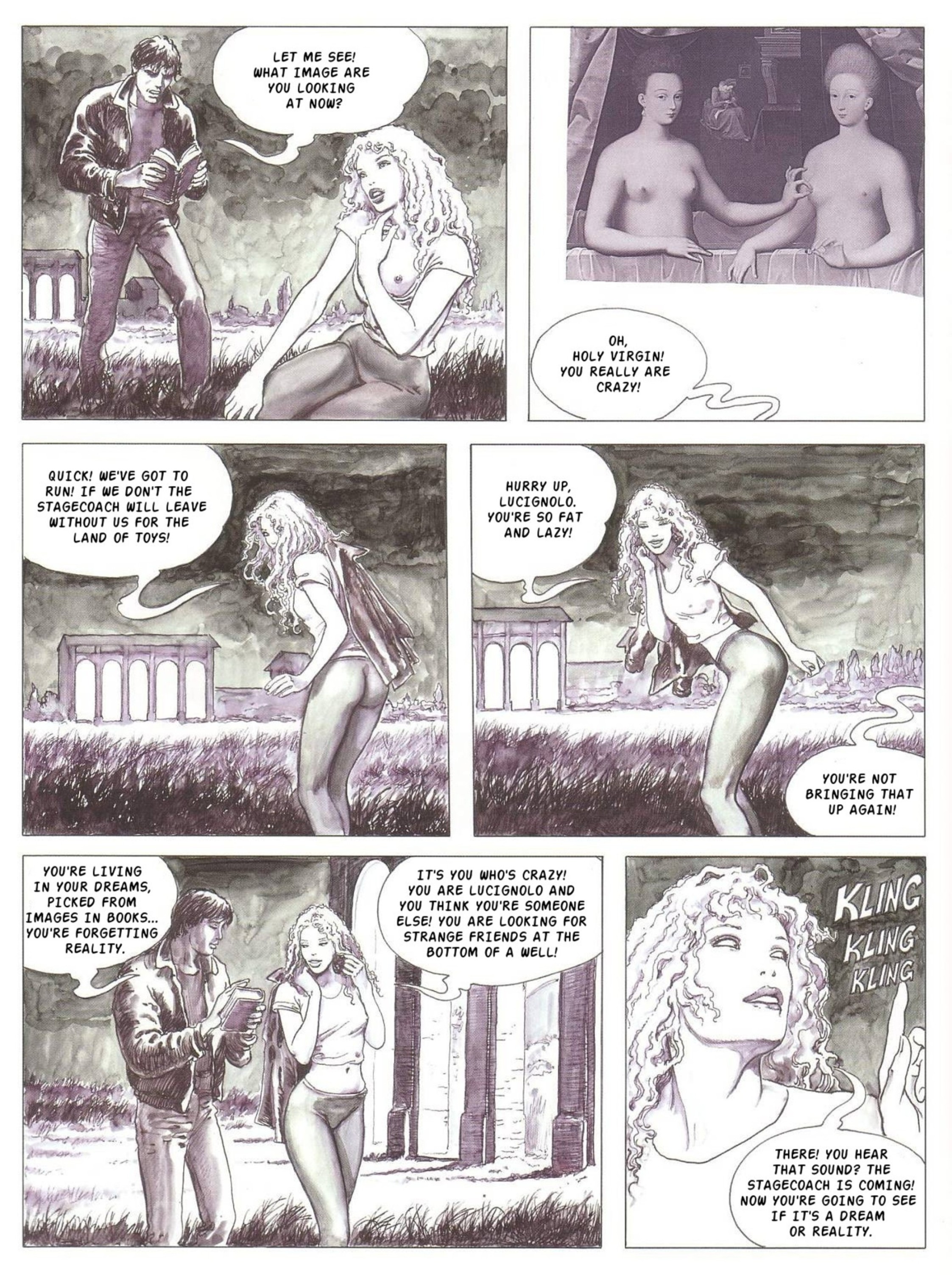 Milo Manara - Indian Summer 2 comics