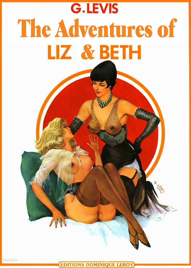 Internationalcomix - The Adventures of Liz and Beth