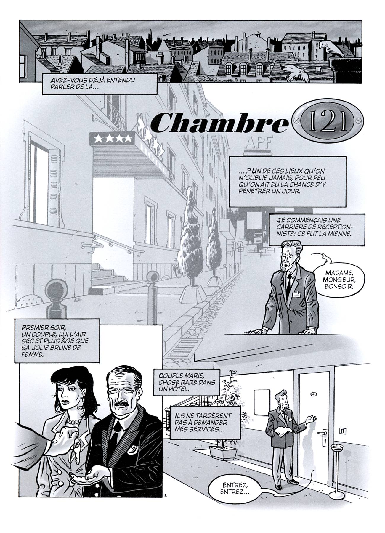Internationalcomix - Chambre 121