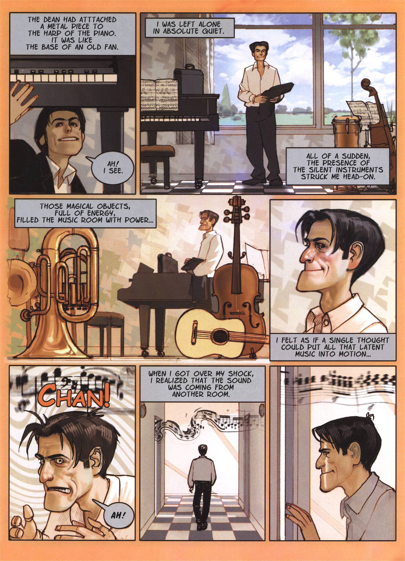 Ignacio Noe - The Piano Tuner