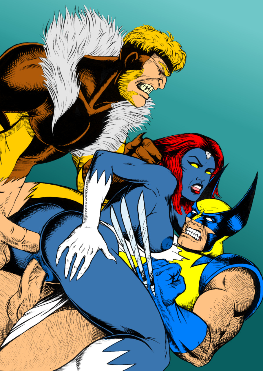 Порно комиксы x men фото 73