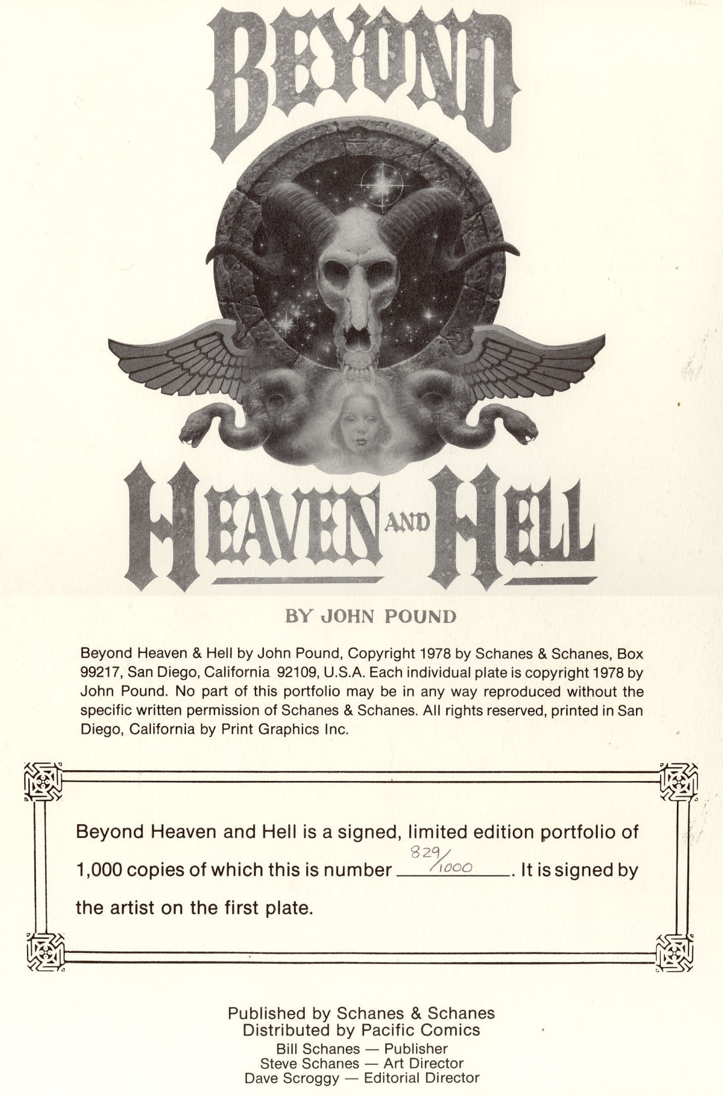 Internationalcomix - Beyond Heaven and Hell