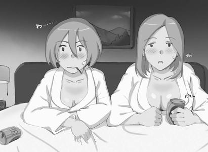 Lesbian Mother And Daughter Anime - PornComics.com - pink-noise - Mother Daughter Circle