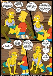 Simpsons Cartoon Porn Comics Teacher - PornComics.com - Simpsons- Old Habits 5 â€“ Croc